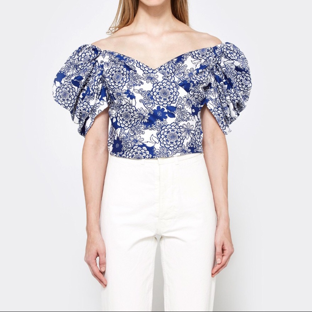 Farrow Puff Sleeve Top